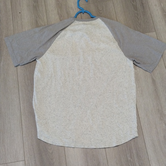 Carbon Gray and Green Short Sleeve Tee - Picture 9 of 14